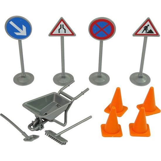 Silniční auto s příslušenstvím na setrvačník