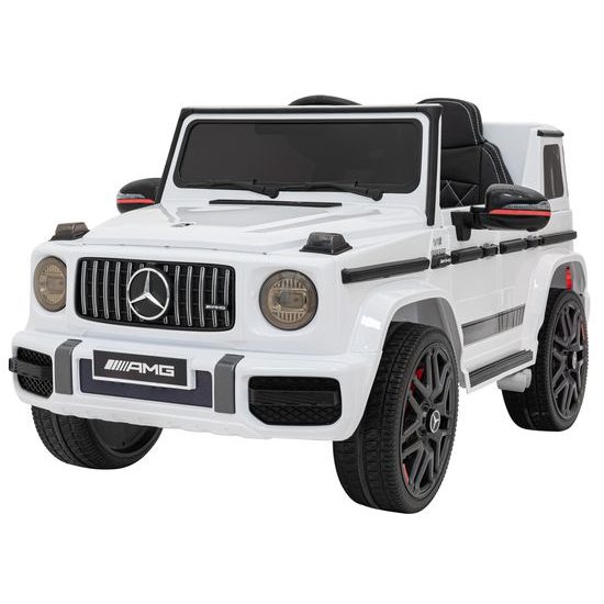 Dětské elektrické autíčko Mercedes AMG G63 bílé