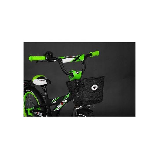 Mexller dětské kolo BMX 20" černozelená