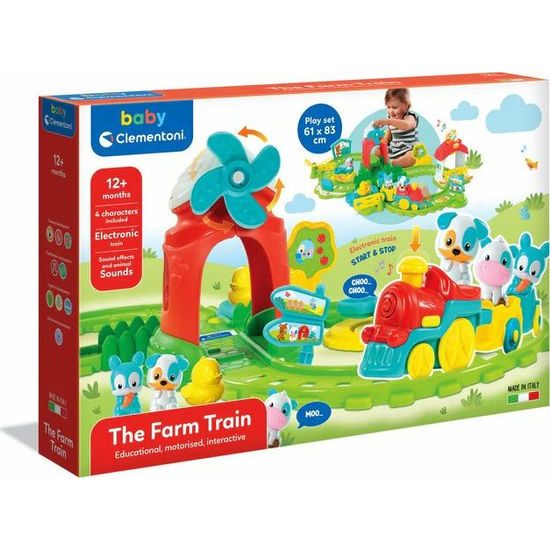 Interaktivní farmářský vlak Clementoni 17391