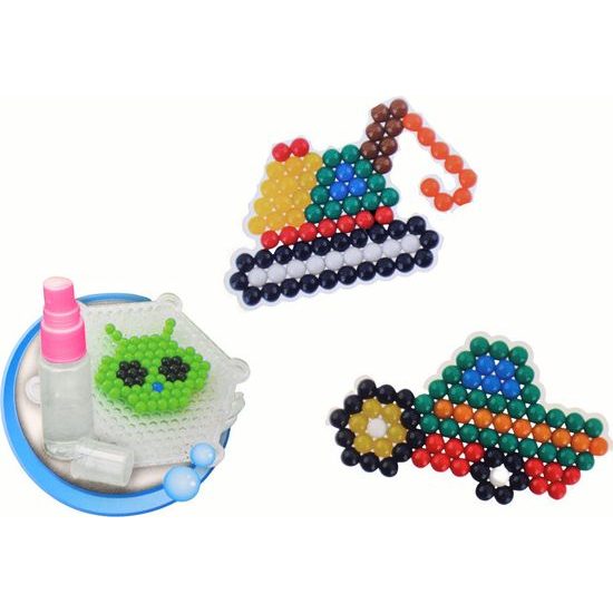 Sada vodních korálků Magic Beads vozidla