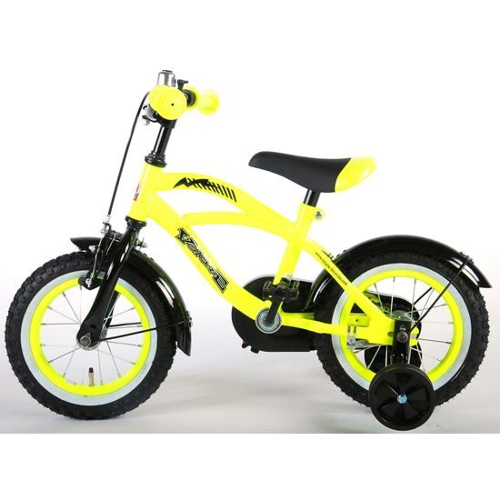 Dětské kolo Volare Yellow Cruiser 12"