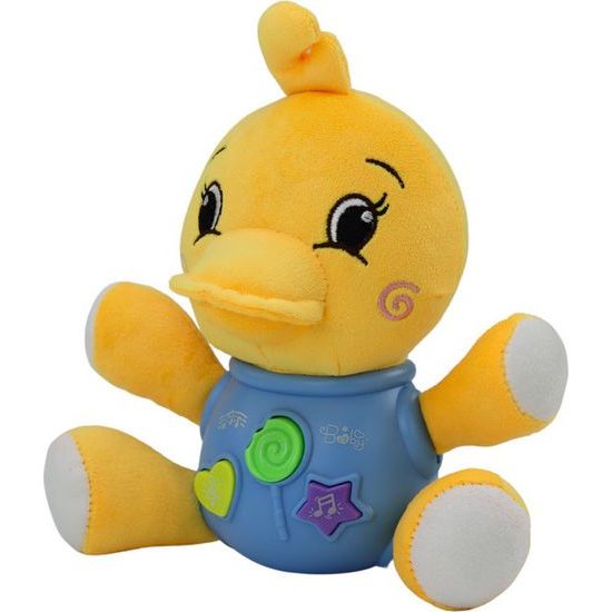 Interaktivní plyšová kachna 19 cm