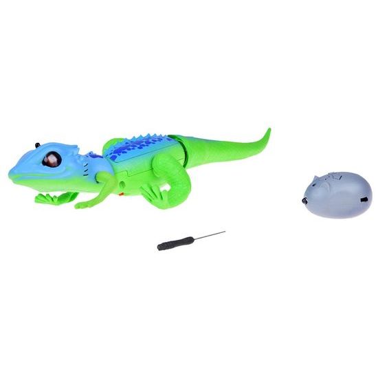 Ještěrka na dálkové ovládání