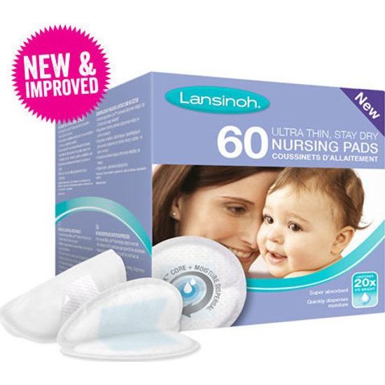 Lansinoh jed.vložky do podprs.60ks 44265