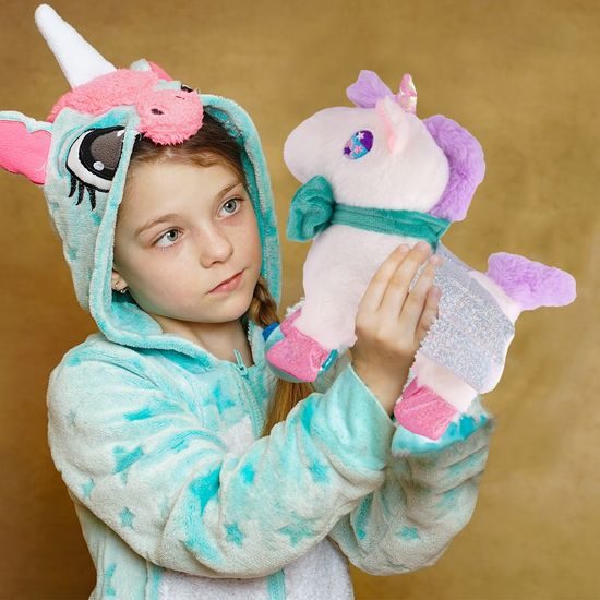 Interaktivní plyšový jednorožec s příslušenstvím Cute Unicorn