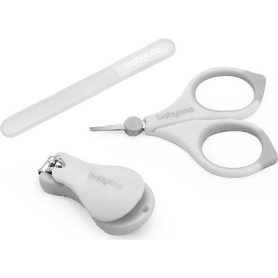 Sada pro péči o nehty Baby Ono bílá