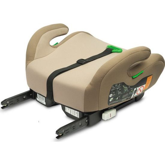 Podsedák Puma I-SIZE (125 - 150 cm) s isofixem - béžová