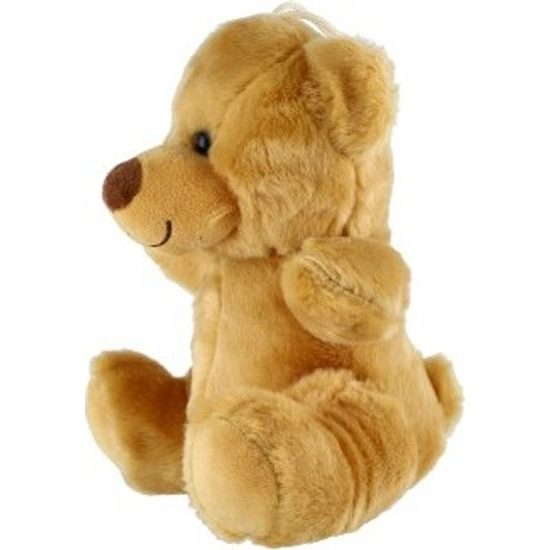 Medvěd sedící - mix 2 barvy