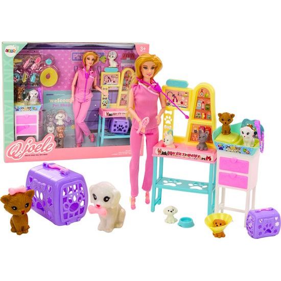 Panenka Veterinářka s příslušenstvím