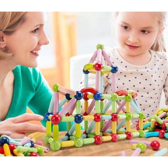 Doris magnetická stavebnice Magnet Sticks 78 dílků