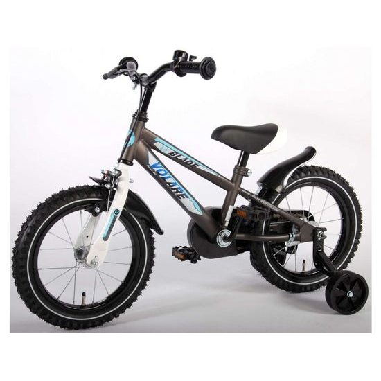 Dětské kolo Volare Blade Grey 14"