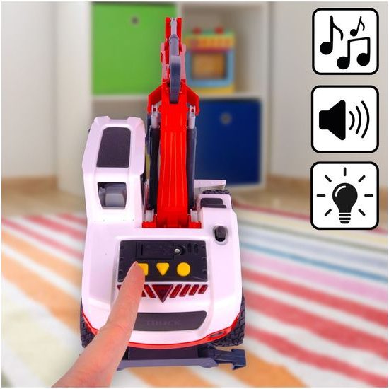 Dětský bagr se světlem a zvukem X7000