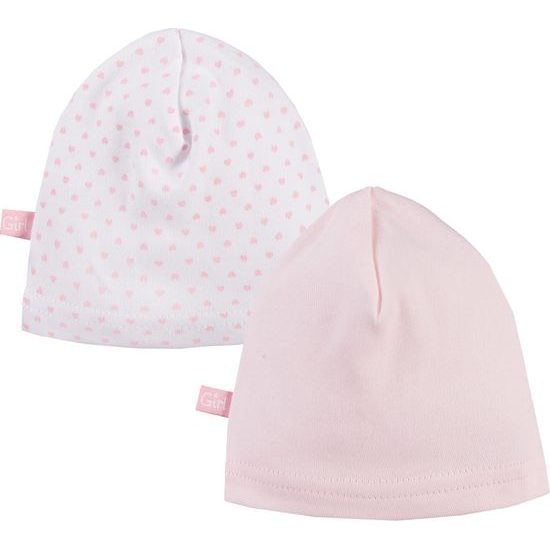 EEVI 2-balení Čepička Cotton 68 (4-6m)