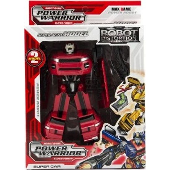 Transformer auto/robot - mix 4 barvy