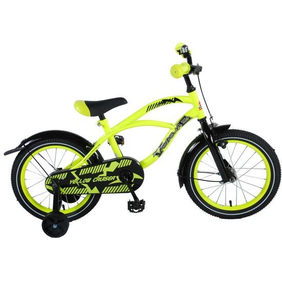Dětské kolo Volare Yellow Cruiser 16"