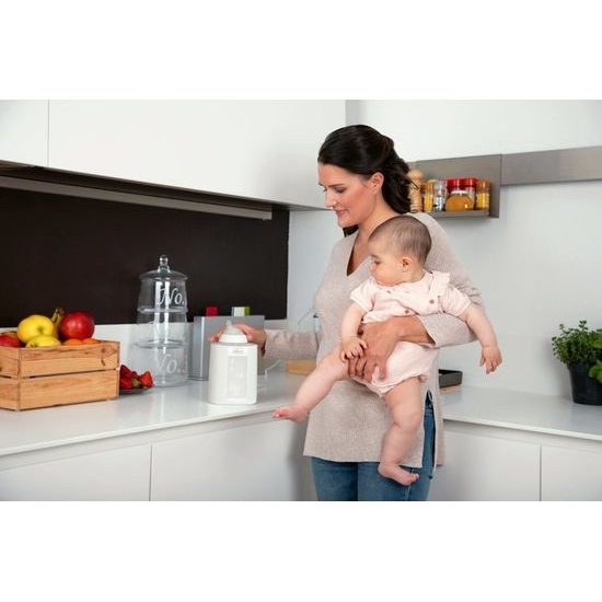 CHICCO Ohřívač lahví se sterilizátorem 2v1