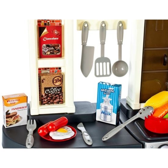 Detská kuchynka XXL s tečúcou vodou