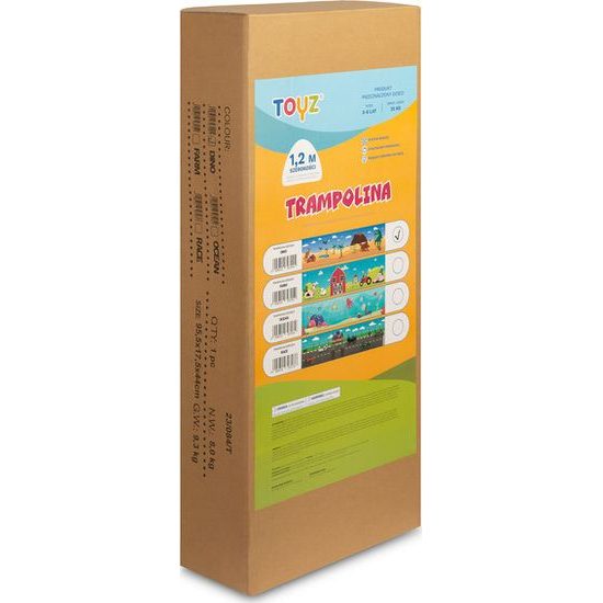 Dětská trampolína Dino