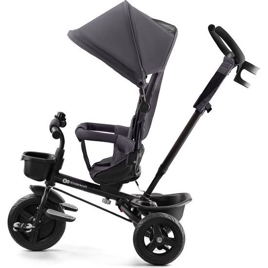 Tříkolka Kinderkraft AVEO šedá