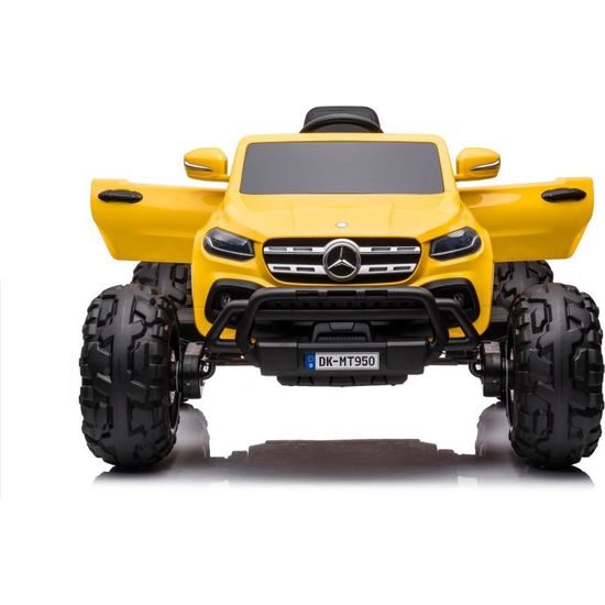 Dětské elektrické autíčko Mercedes DK-MT950 4x4 lakované žluté