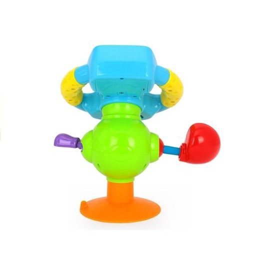 Huile Toys interaktivní volant pro nejmenší se světlem a zvukem