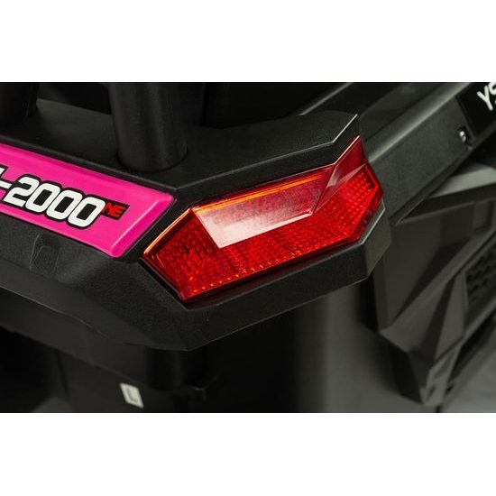 Elektrická čtyřkolka AXEL růžová