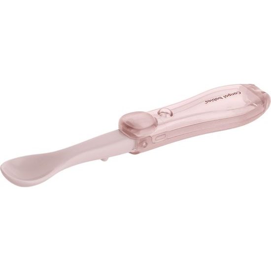 CANPOL babies skládací cestovní lžička růžová