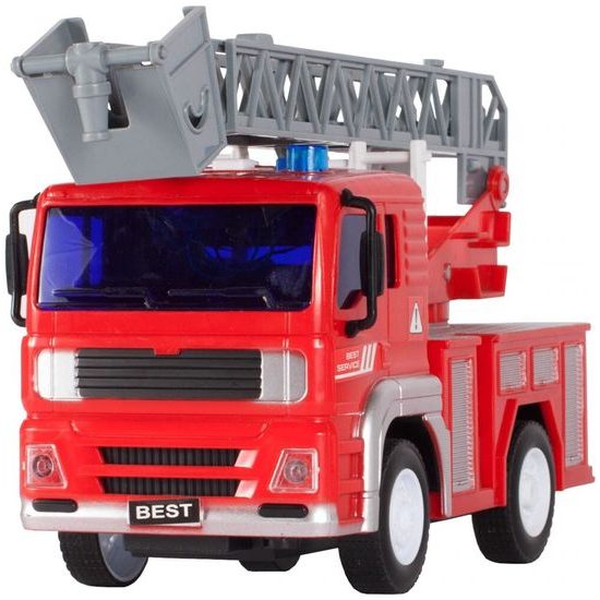 Dětské požární auto se světly a zvuky City Service 1:20