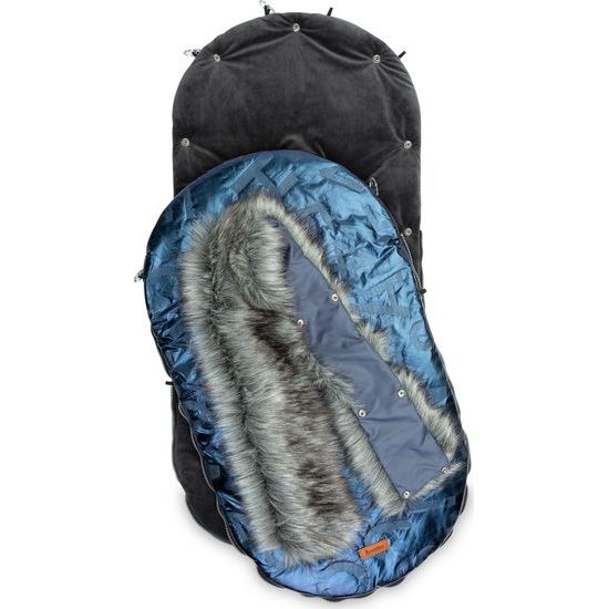 Zimní fusak Aspen Navy