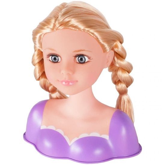 Česací hlava pro holčičky Fashion Stylist