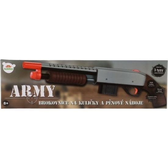 Sada Brokovnice + vodní kuličky, pěnové náboje, gumové kuličky