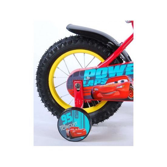 Dětské kolo Volare Disney Cars Red 3 12"