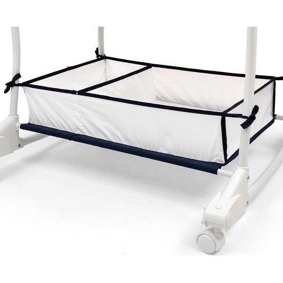 Milly Mally Multifunkční dětská postýlka Dream On - Grey