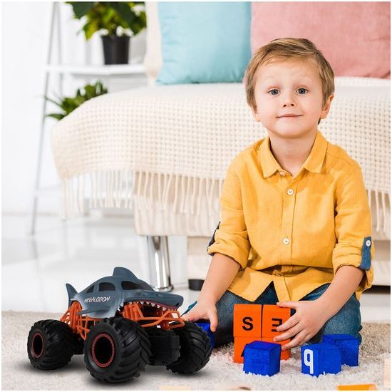 Autíčko na dálkové ovládání Shark Car 1:20