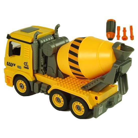Šroubovací auto míchačka na dálkové ovládání 1:14 Cement Mixer