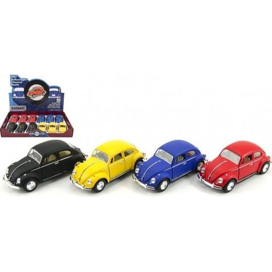 Auto Kinsmart VW Classical Beetle - mix 4 barvy