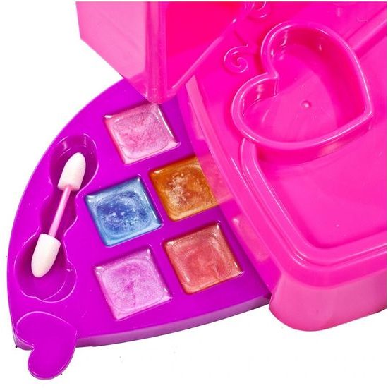 Dětské kosmetické studio na baterie se zrcadlem MakeUp Set