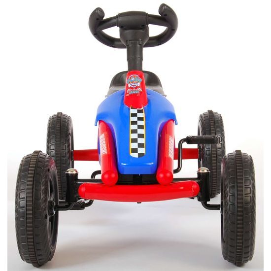 Volare dětská šlapací motokára Paw Patrol červenomodrá