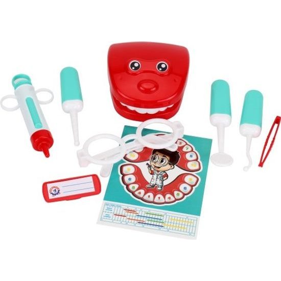 Sada doktor zubař 9ks