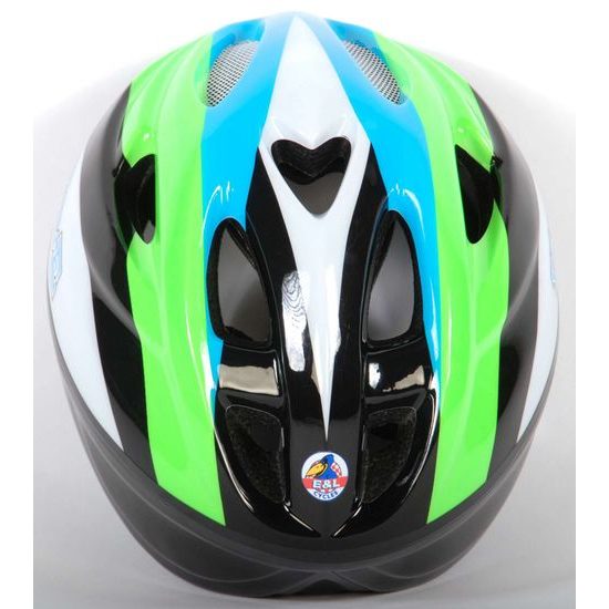 Dětská helma Volare Deluxe Green