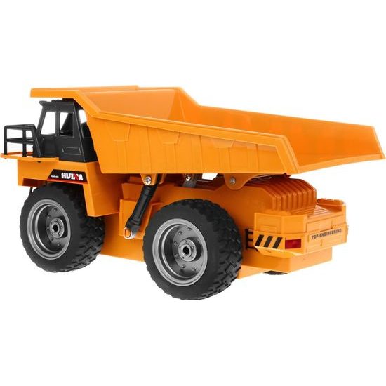 R/C Auto sklápěč 2,4GHz s kovovou kabinou 1:18