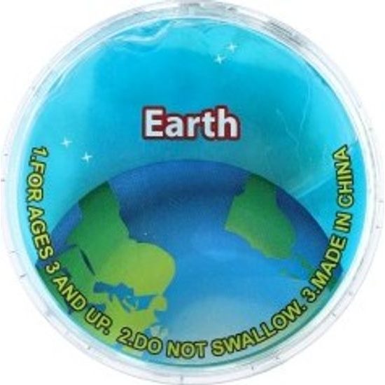 Sliz - hmota planety sluneční soustava - mix barev