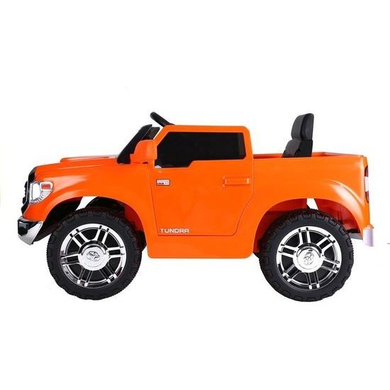 Elektrické auto Toyota Tundra oranžová