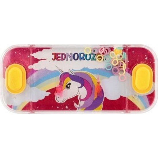 Vodní hra hlavolam - jednorožec -mix 4 druhy