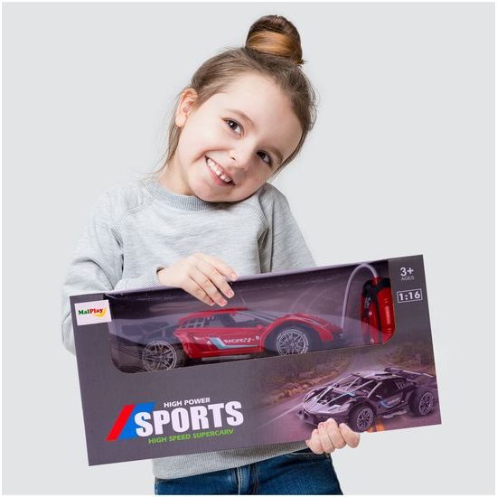 Závodní auto na dálkové ovládání High Sports 1:16