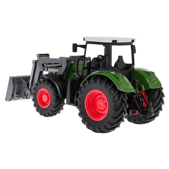 Dětský traktor s přední radlicí v měřítku 1:24