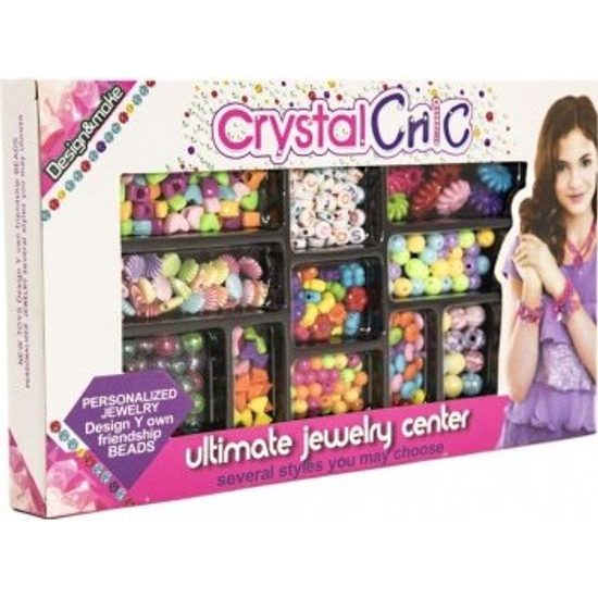 Sada korálky navlékací