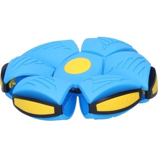 Flat Ball - Hoď disk, chyť míč! - mix 4 barvy