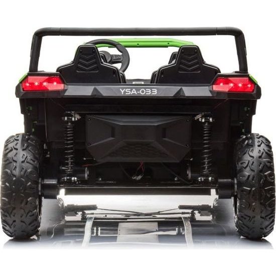 Elektrické auto Buggy A033 4x4 24V zelené